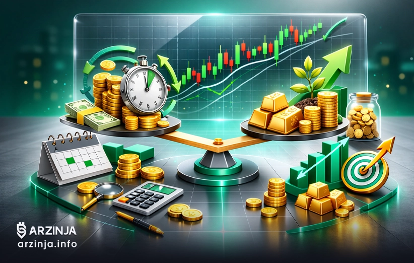 نقاط قوت و ضعف نقره دیجیتال و طلا دیجیتال در سرمایهگذاری کوتاه و بلندمدت