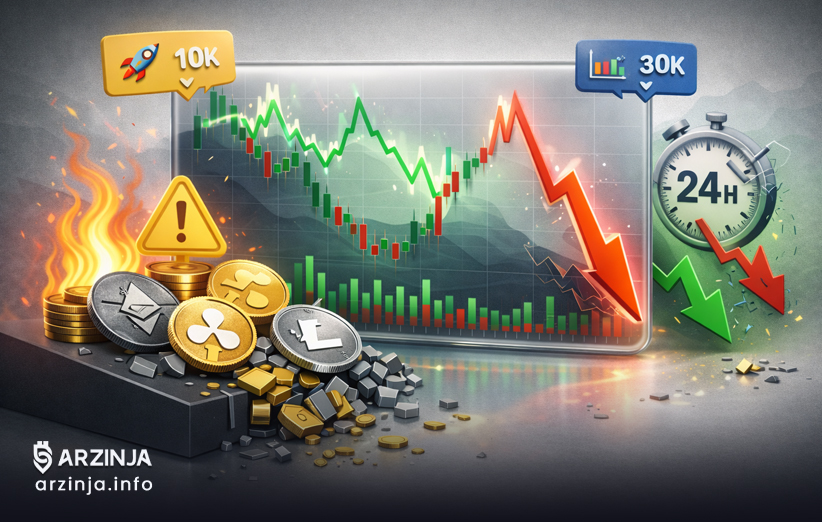 قیمت&zwnj;های پرتلاطم و تحلیل&zwnj;های گذرای آلت کوین&zwnj;ها