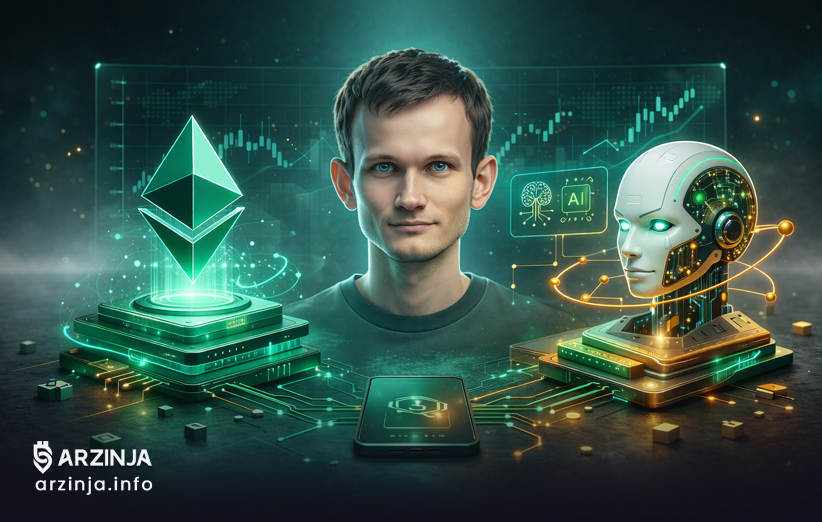 نظر ویتالیک بوترین درباره آینده اتریوم و هوش مصنوعی