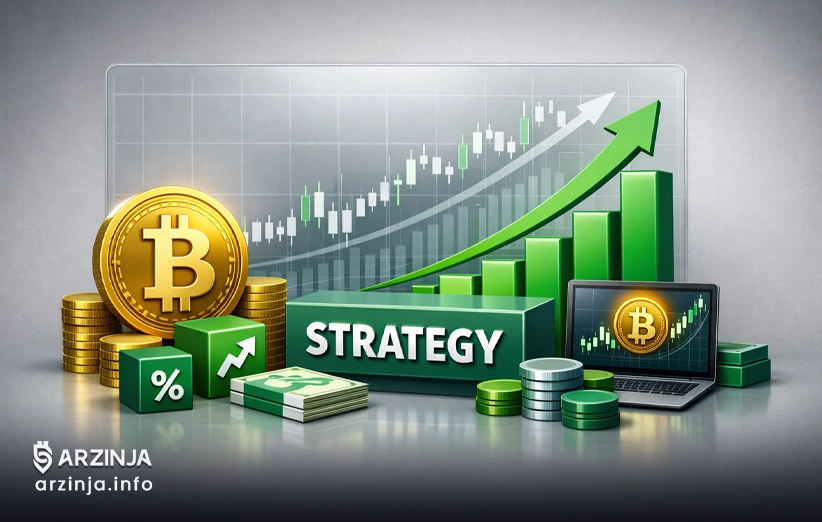سهام استراتژی پس از سرمایهگذاری در بیت کوین جهش خیرهکنندهای را تجربه کرد