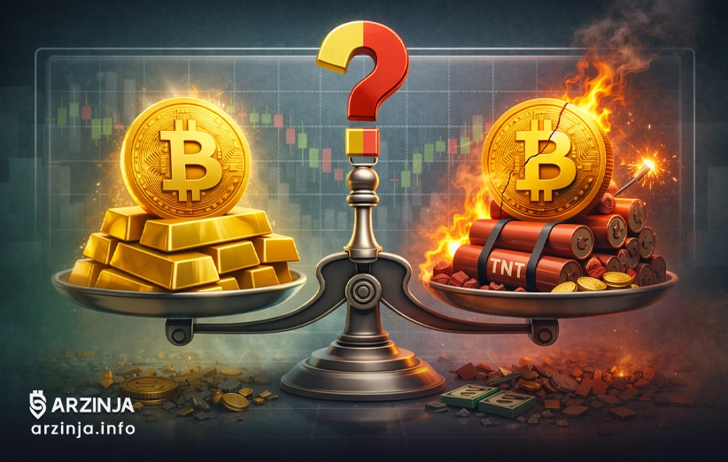 بیت&zwnj;کوین؛ ذخیره ارزش یا دارایی خطرناک؟