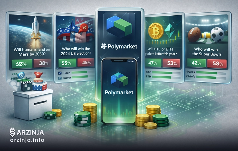 بهترین بازارهای Polymarket کدامند؟