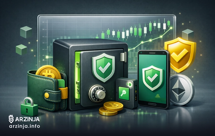 کدام ولت رمزارز امن ترین است؟