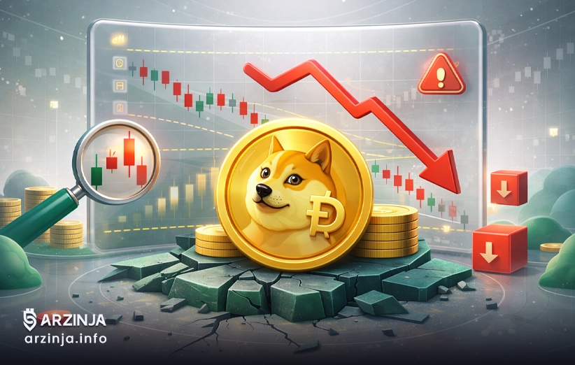 بریک&zwnj;داون DOGE و سقوط قیمت؟