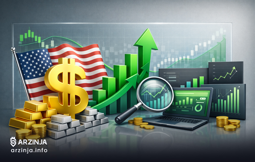 دلار آمریکا با ارائه داده&zwnj;های قوی، تقویت شد