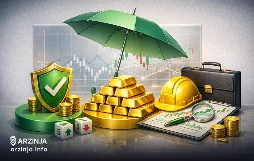 چگونه در طلا سرمایه&zwnj;گذاری کنیم؟ استراتژی و ریسک&zwnj;مدیریت