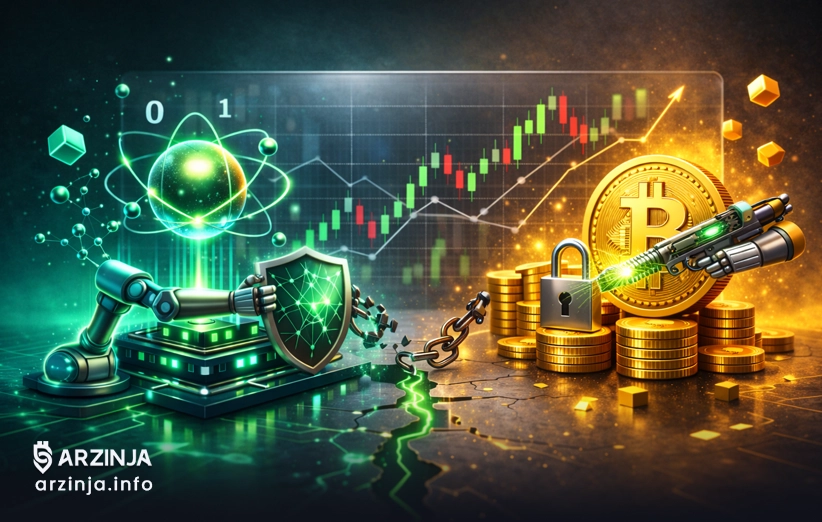 آماده&zwnj;سازی صنعت رمزارز برای عصر پساکوانتومی