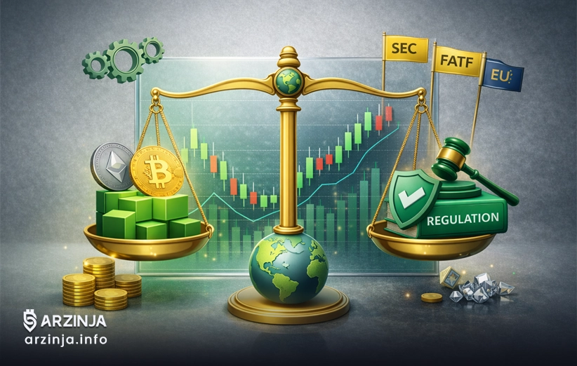 مسیر آینده کریپتو: تنظیم&zwnj;گری جهانی با رویکرد هوشمندانه