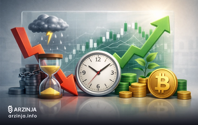 تأخیر نرخ بهره: فشار کوتاه&zwnj;مدت، فرصت طلایی کریپتو