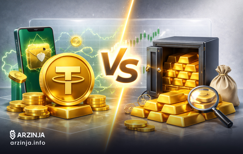 طلای دیجیتال یا فیزیکی: کدام بهتر است؟