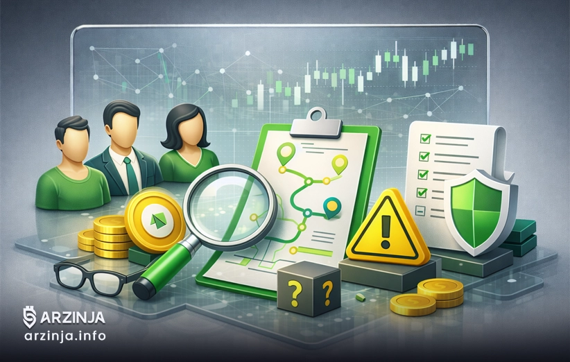 چگونه تیم توسعه و نقشه راه پروژه رمزارز را بررسی کنیم؟