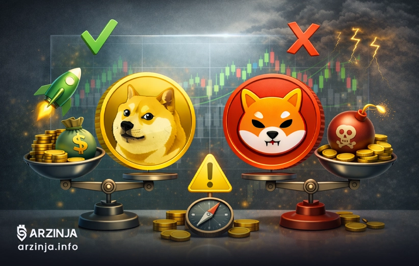 سرمایه&zwnj;گذاری در میم &zwnj;کوین&zwnj;های برتر؛ ریسک بالا، فرصت&zwnj;های هوشمند