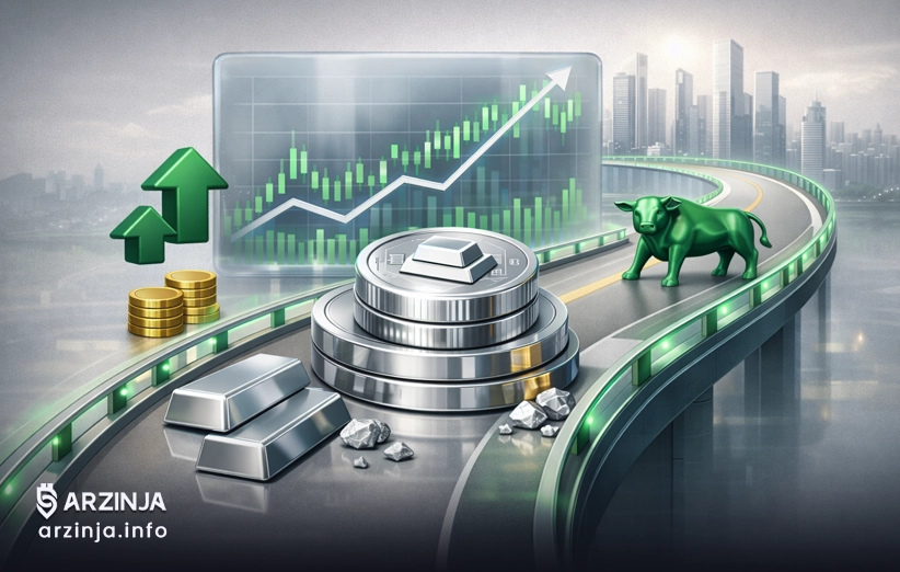 سرمایه&zwnj;گذاری آینده&zwnj;نگرانه با Digital Silver