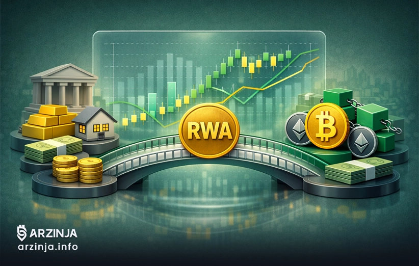 توکن&zwnj;های RWA: ترکیب اقتصاد سنتی با امور مالی غیرمتمرکز