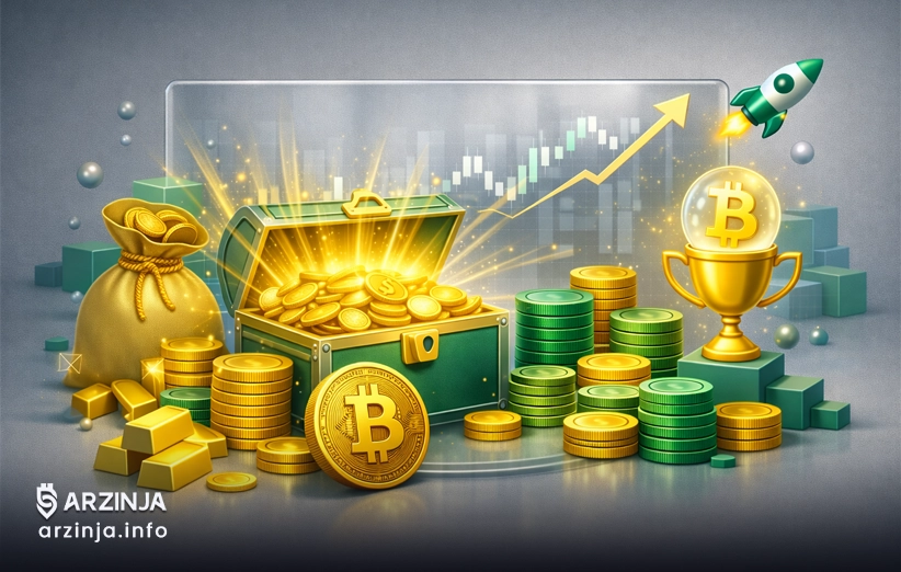 شانس&zwnj;های بزرگ کریپتو در سال ۱۴۰۵