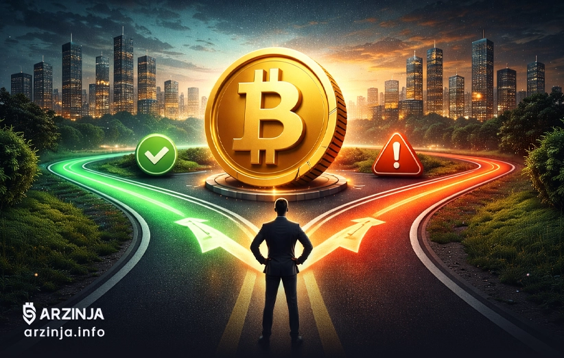 بازار بیت کوین در لحظه تعیین&zwnj;کننده