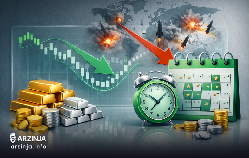 تنش&zwnj;های ژئوپلیتیک و آمار کلیدی برای فلزات گران&zwnj;بها