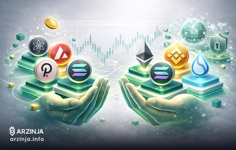 چرا آینده وب3 متأثر از پروژههای لایه ۰ و لایه ۱ است؟