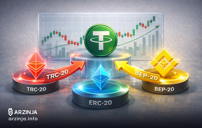 کدام شبکه برای ارسال تتر ارزان&zwnj;تر و سریع&zwnj;تر است؟