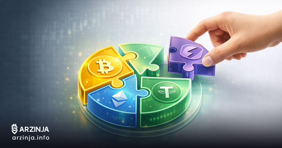 آموزش ساخت پورتفوی ارز دیجیتال