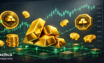 طلای توکنیزه‌شده PAXG و XAUt: سرمایه‌گذاری در طلای دیجیتال