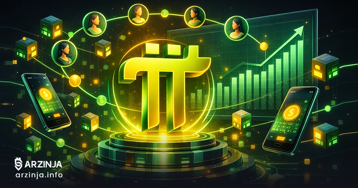 پای نتورک Pi Network چیست؟