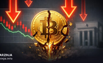 سقوط بیت کوین، فدرال رزرو، نرخ بهره ایالات متحده