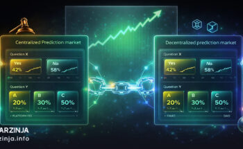 بازارهای پیش‌بینی کریپتویی Kalshi و Polymarket