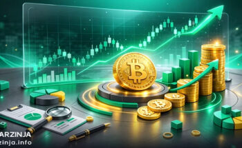 نهنگ‌های بیت کوین و آدرس‌های دارای بیش از 100 واحد BTC