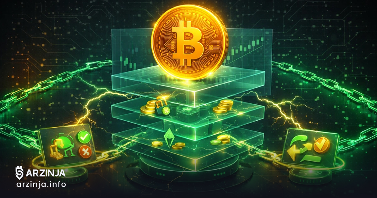 لایه 2 بیت کوین (BTC) و BTCFi