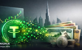 تبدیل تتر به درهم - ارزینجا