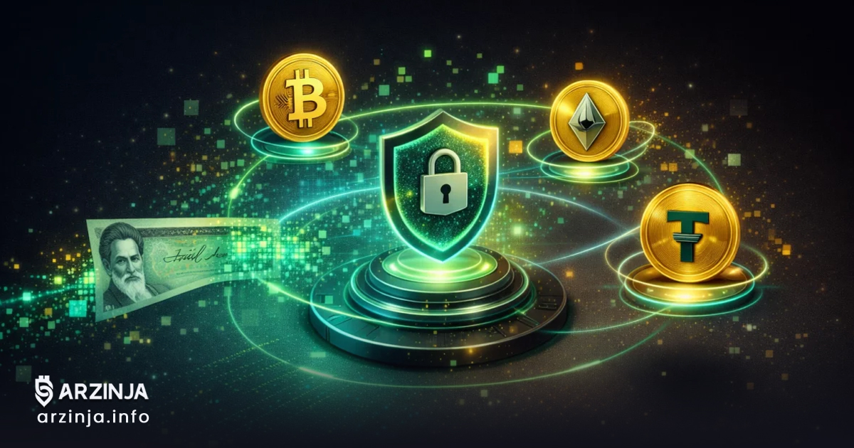 بهترین صرافی ارز دیجیتال ایرانی