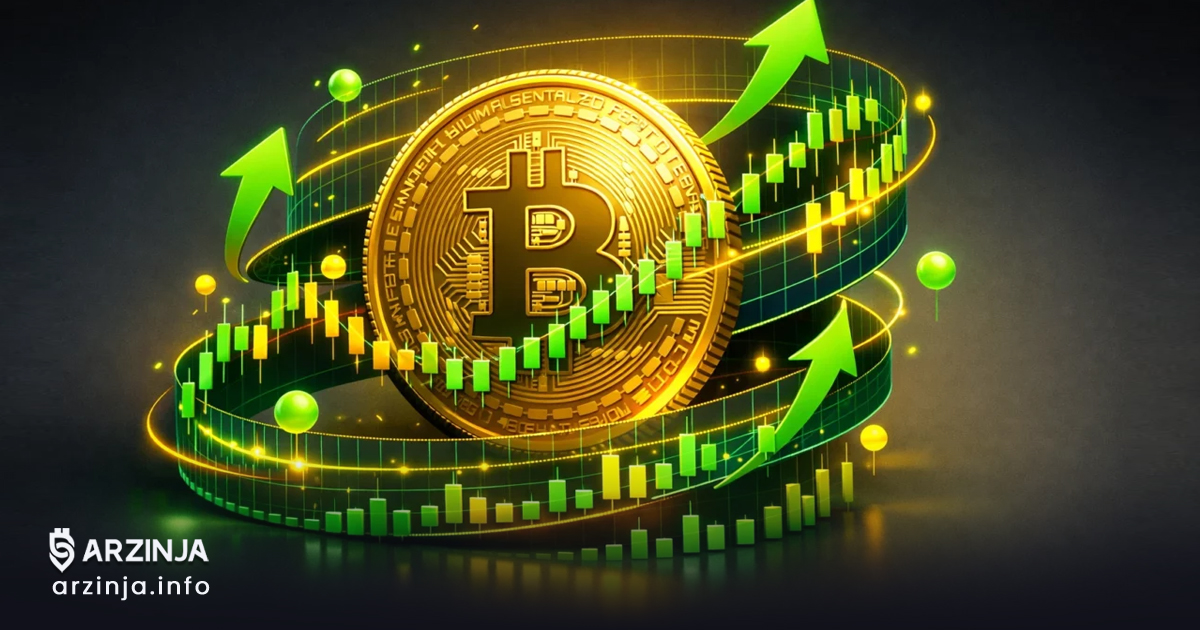 قیمت بیت کوین امروز