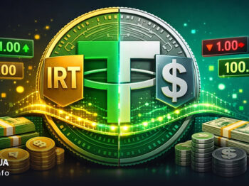 قیمت تتر USDT امروز - نرخ تتر به ریال و دلار