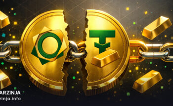 توکن طلا PAXG و XAUt - سرمایه‌گذاری در طلای دیجیتال