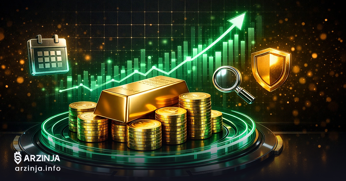 تحلیل طلا ۹ فروردین ۱۴۰۵ خرید یا فروش