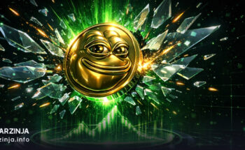 تحلیل پپه (PEPE) در آستانه شکست از ساختار تراکمی