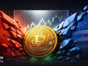 تأثیر جنگ تعرفه‌ها بر بیت کوین