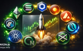 10 آلت کوین‌ برتر ۱۴۰۵