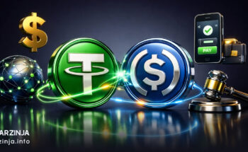 پرداخت اینترنتی دلار با استیبل‌کوین‌ها؛ انقلاب تراکنش‌های دیجیتال