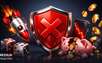 ۵ اشتباه مرگبار مبتدی‌ها در سرمایه‌گذاری ارز دیجیتال