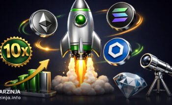 آلت‌کوین‌های با پتانسیل رشد ۱۰ برابری در ۲۰۲۶؛ بهترین فرصت‌های سرمایه‌گذاری