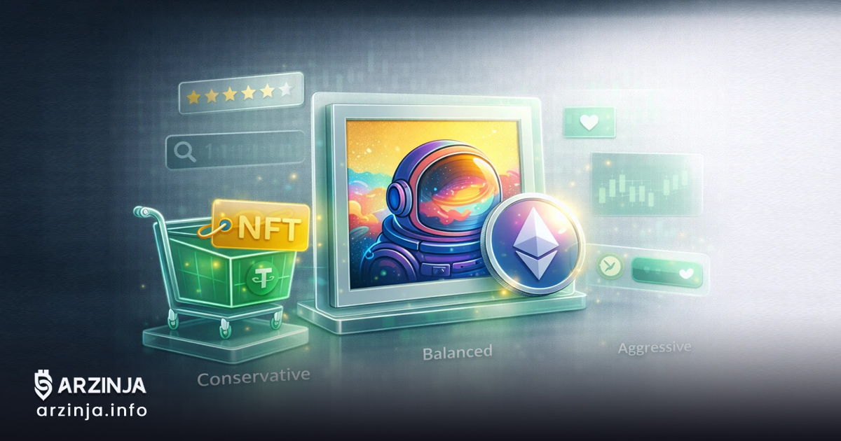 آموزش کامل خرید NFT برای ایرانیان