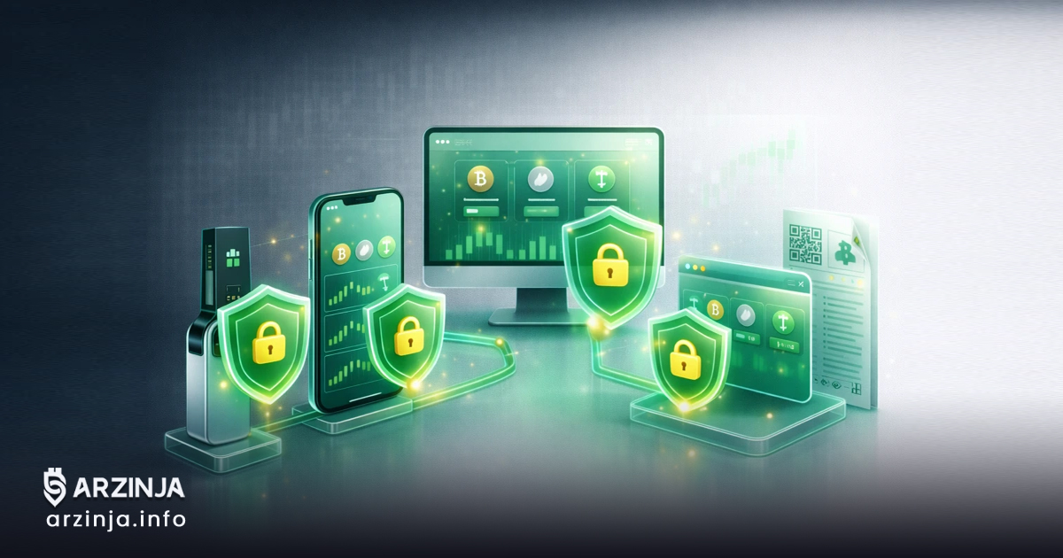 بهترین کیف پول ارز دیجیتال