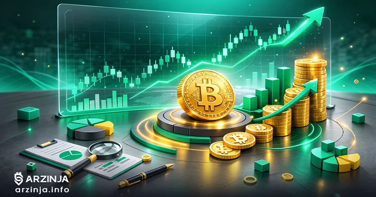 نهنگ‌های بیت کوین و آدرس‌های دارای بیش از 100 واحد BTC
