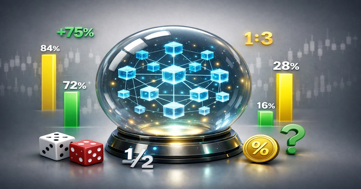 بازارهای پیش&zwnj;بینی غیرمتمرکز