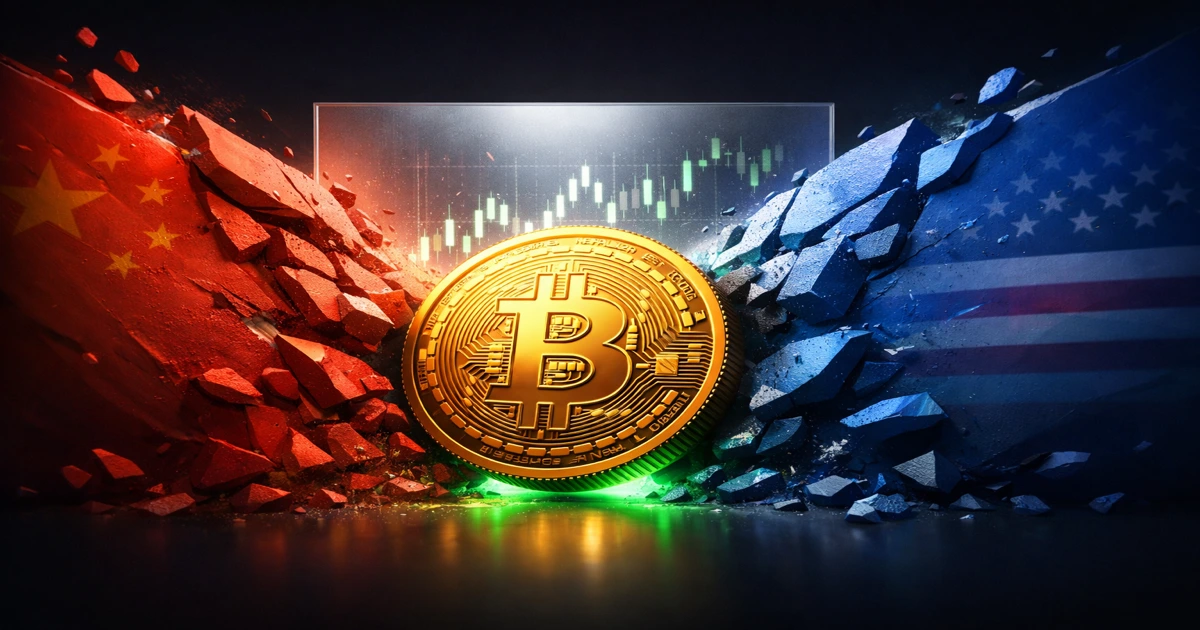 تأثیر جنگ تعرفه‌ها بر بیت کوین