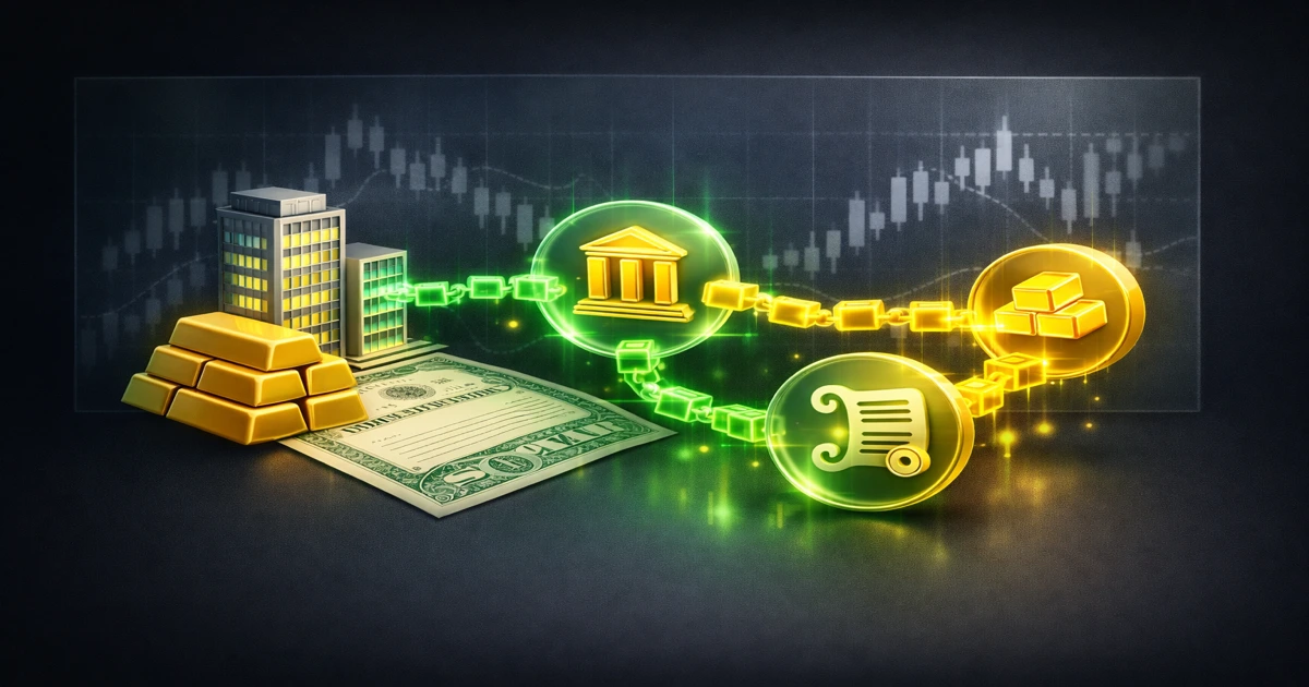 توکنایز دارایی واقعی RWA