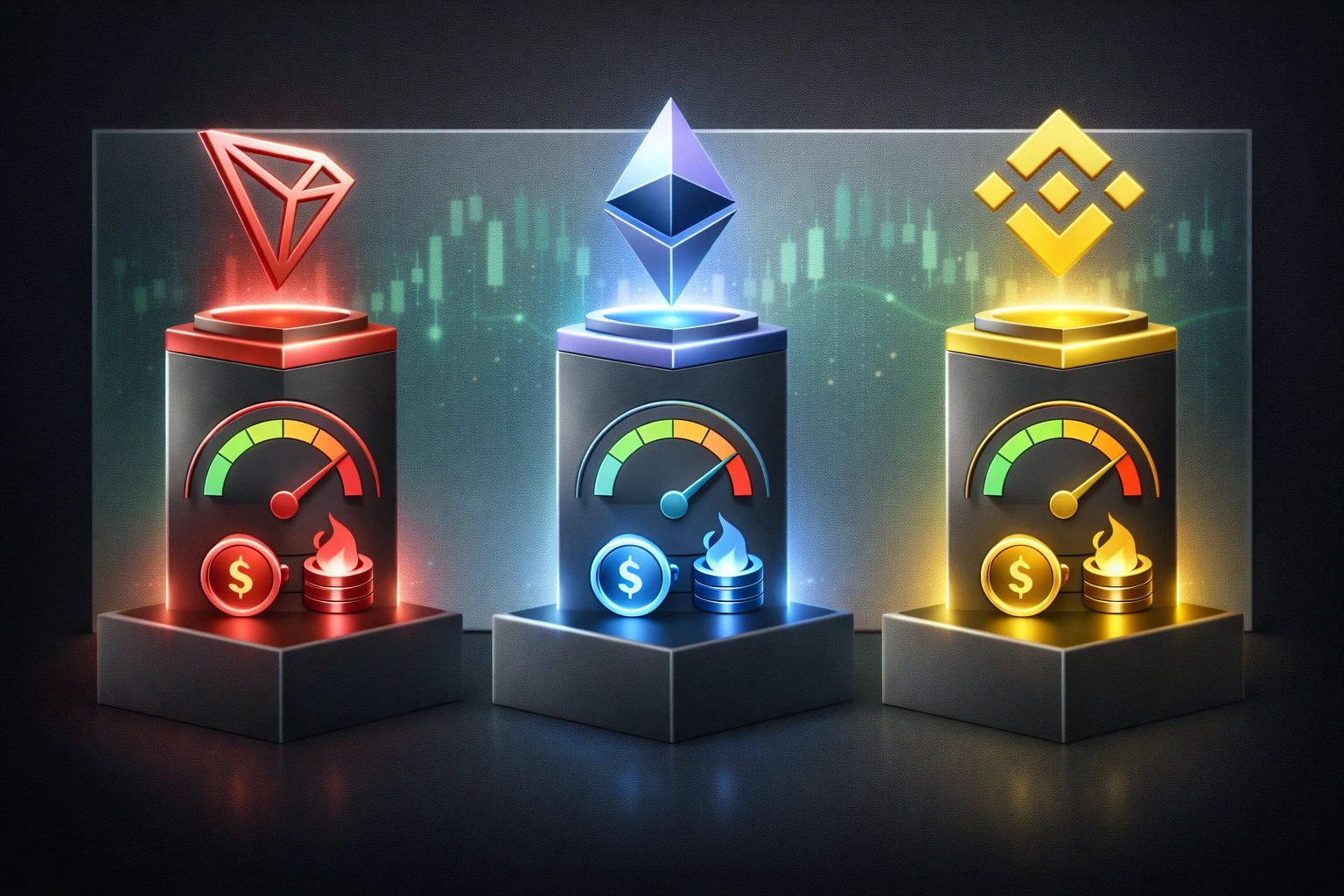 مقایسه شبکه&zwnj;های انتقال تتر TRC20 و ERC20 و BEP20