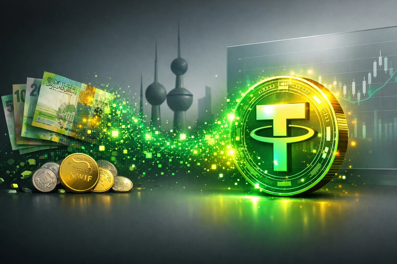 تبدیل افغانی به تتر - ارزینجا